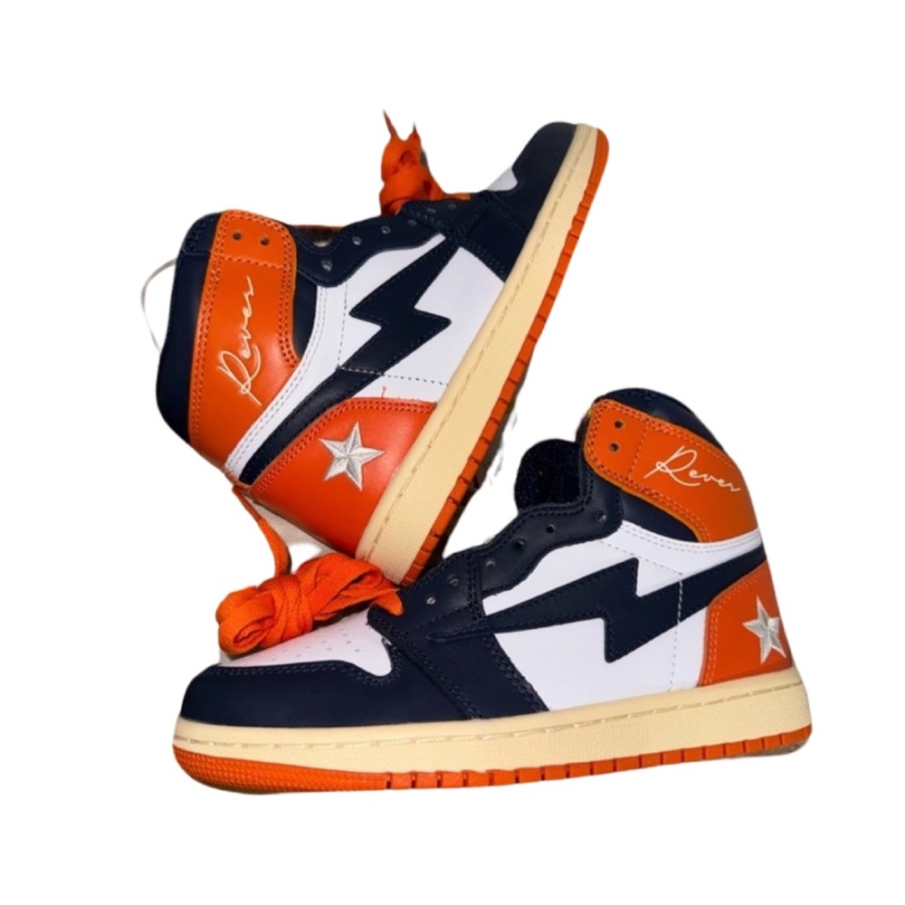 Air Kiy: Houston // Limited Edition Sneakers - Size 4.5